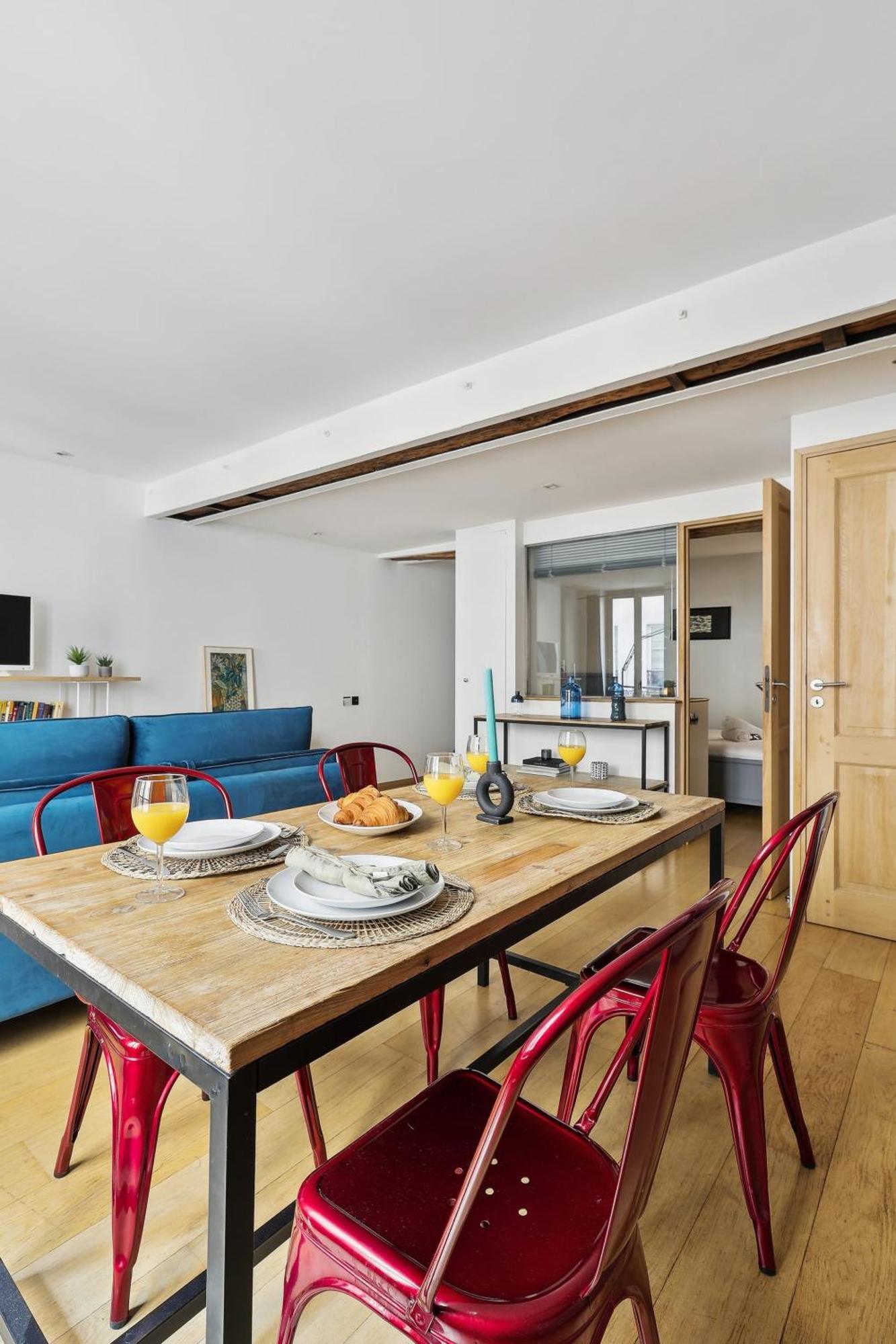 Apartment 1Br Flat By Saint Germain & Odeon Paris