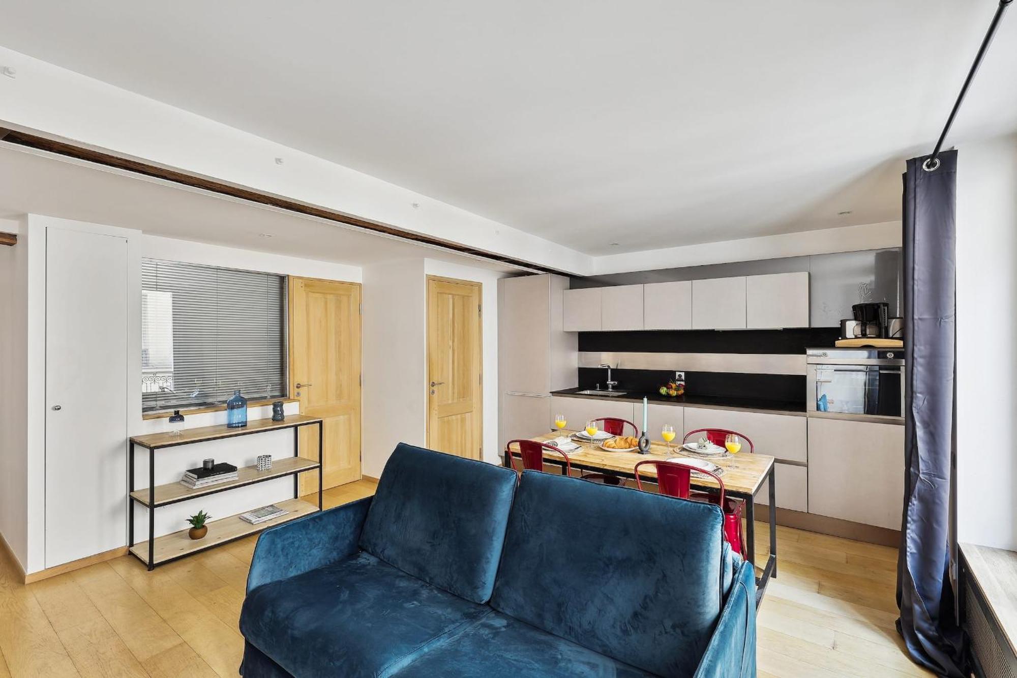 1Br Flat By Saint Germain & Odeon Paris