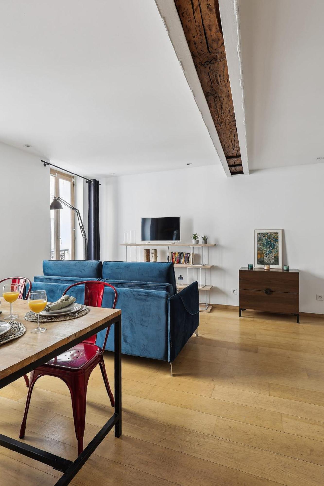 1Br Flat By Saint Germain & Odeon *