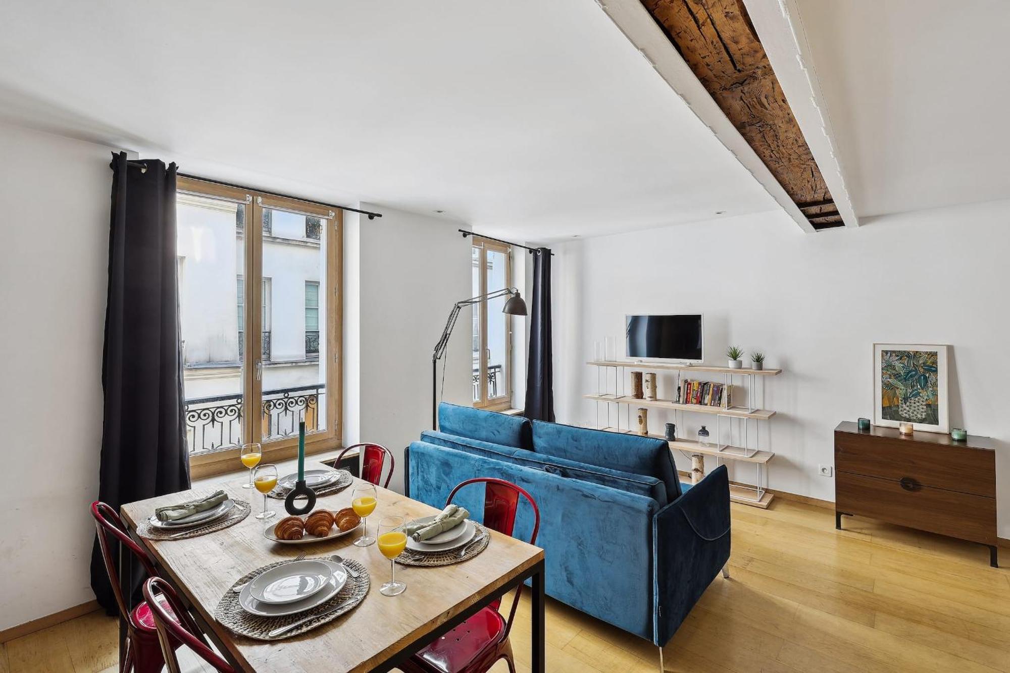 1Br Flat By Saint Germain & Odeon * Paris