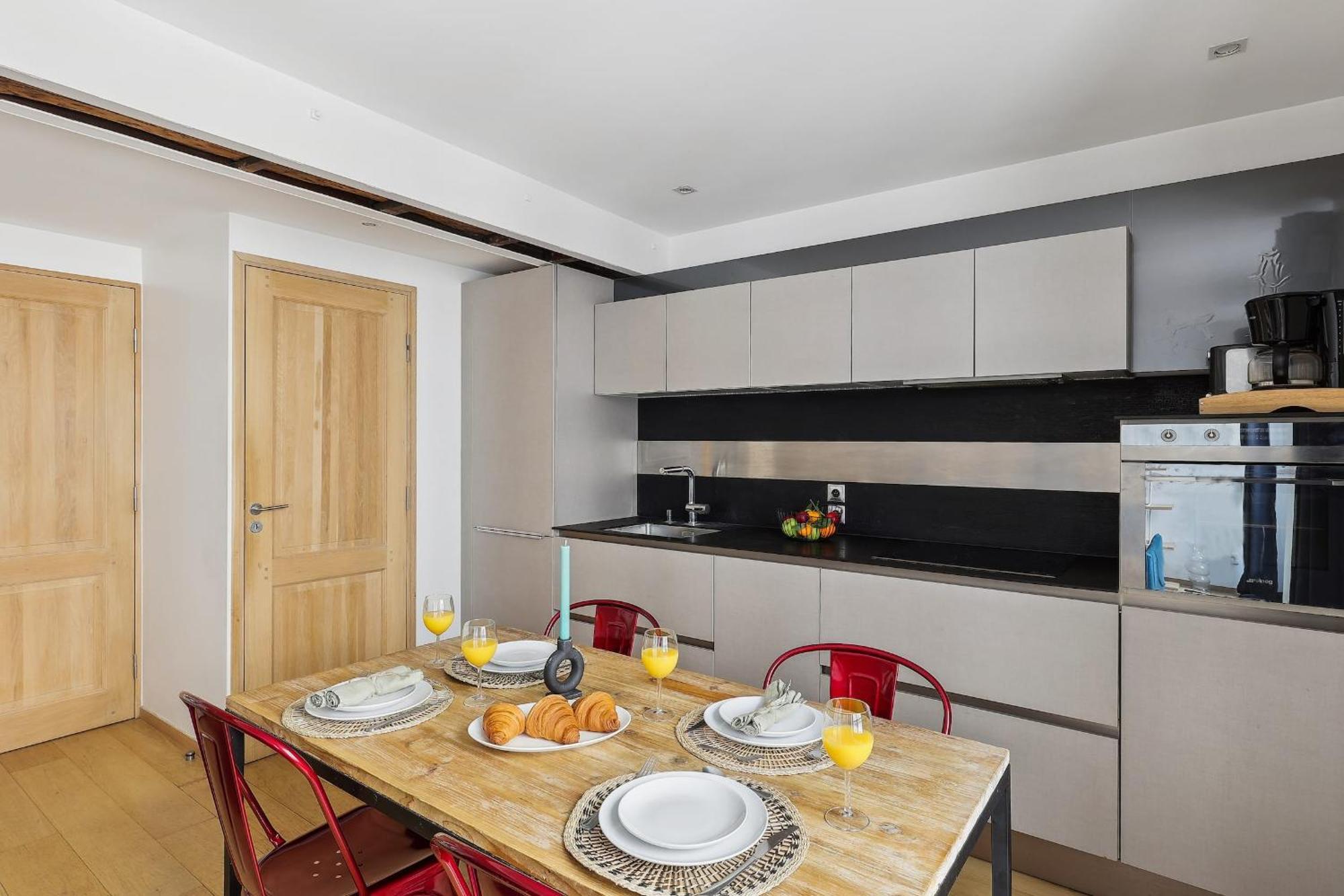 1Br Flat By Saint Germain & Odeon
