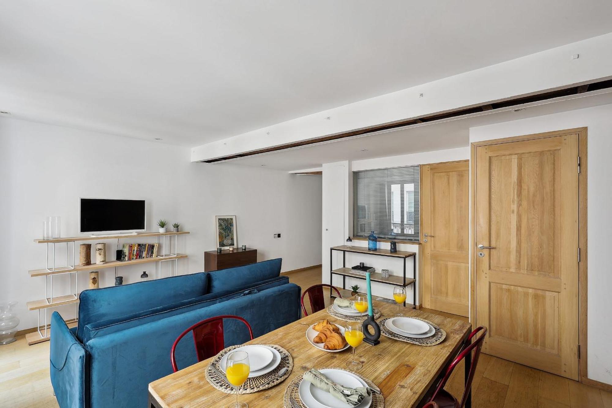 Apartment 1Br Flat By Saint Germain & Odeon