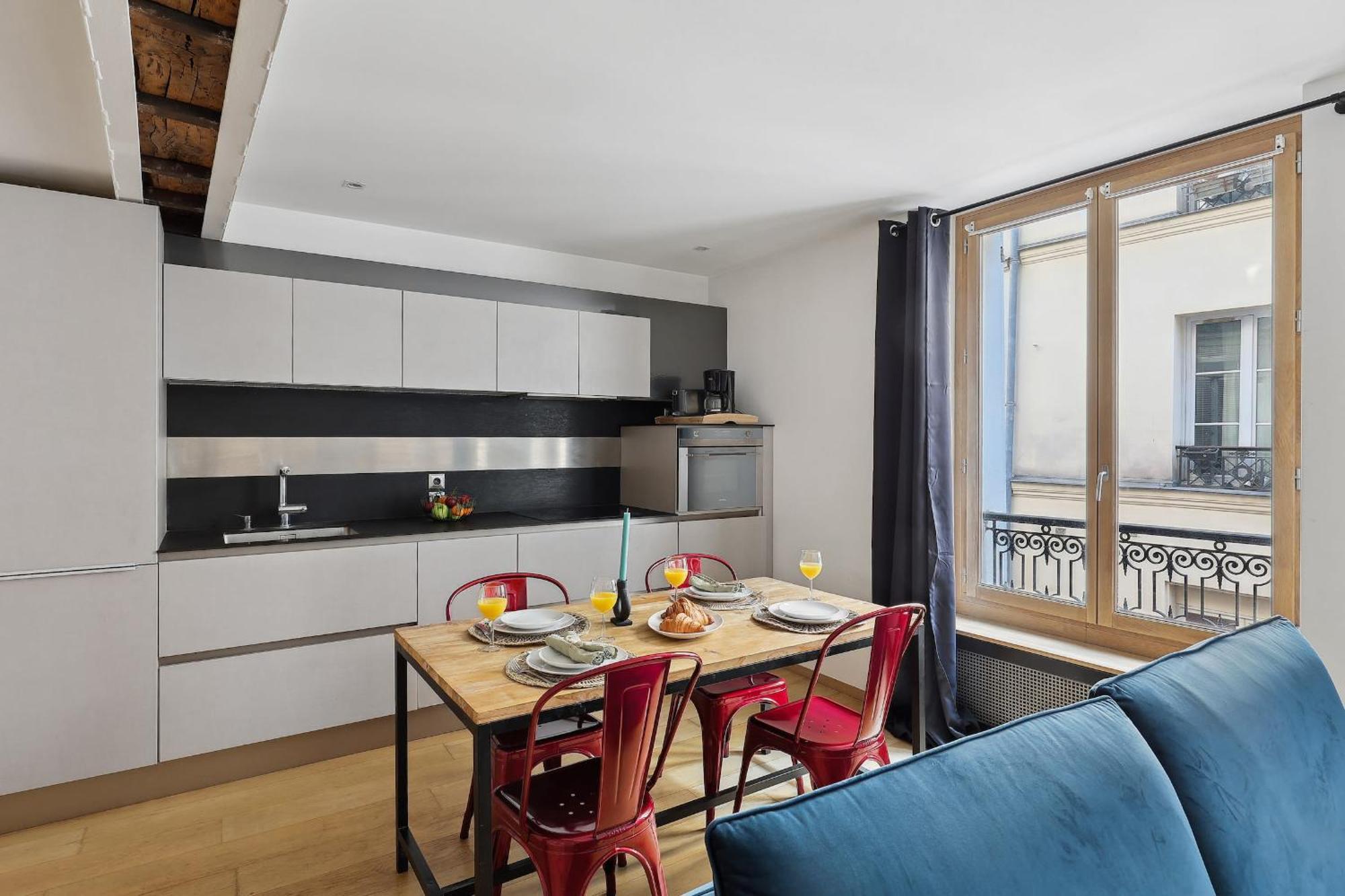 1Br Flat By Saint Germain & Odeon Apartment