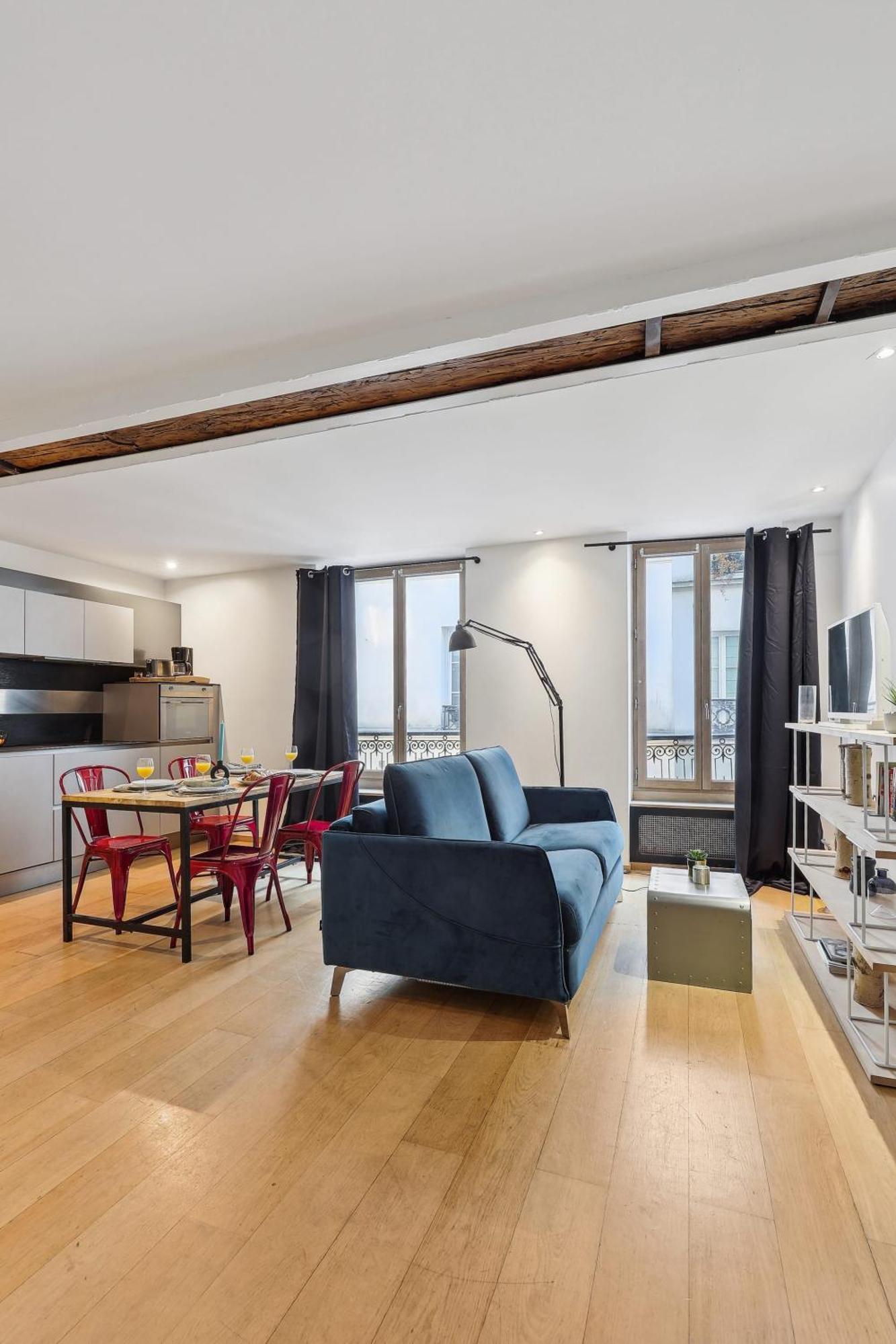 Apartment 1Br Flat By Saint Germain & Odeon *
