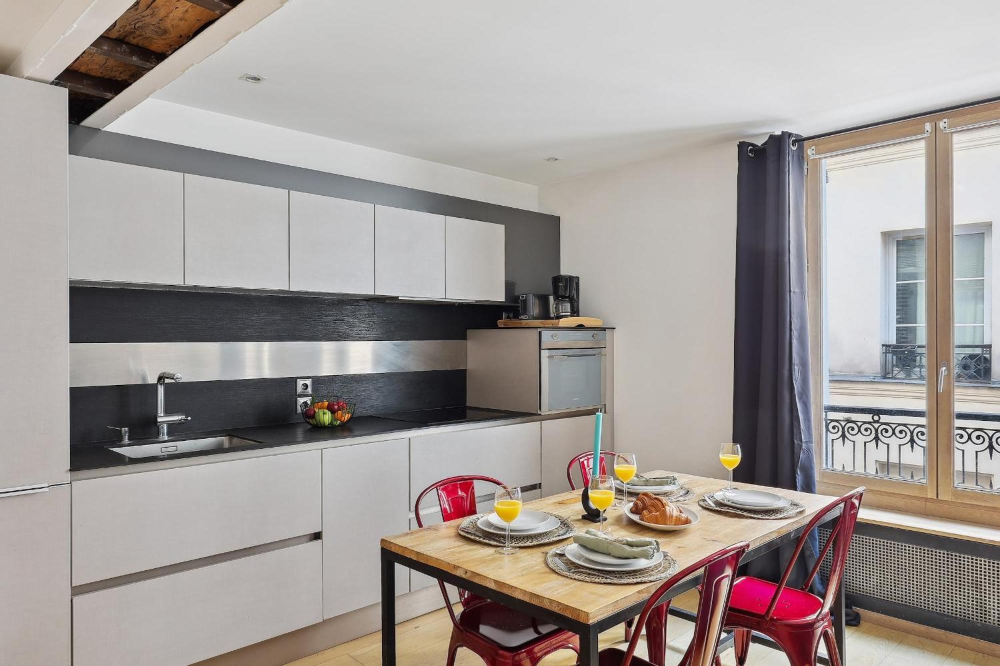 1Br Flat By Saint Germain & Odeon Apartment Paris