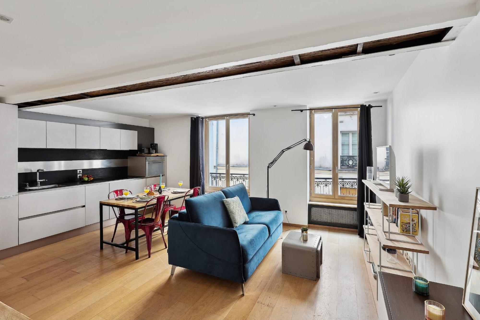 Apartment 1Br Flat By Saint Germain & Odeon *